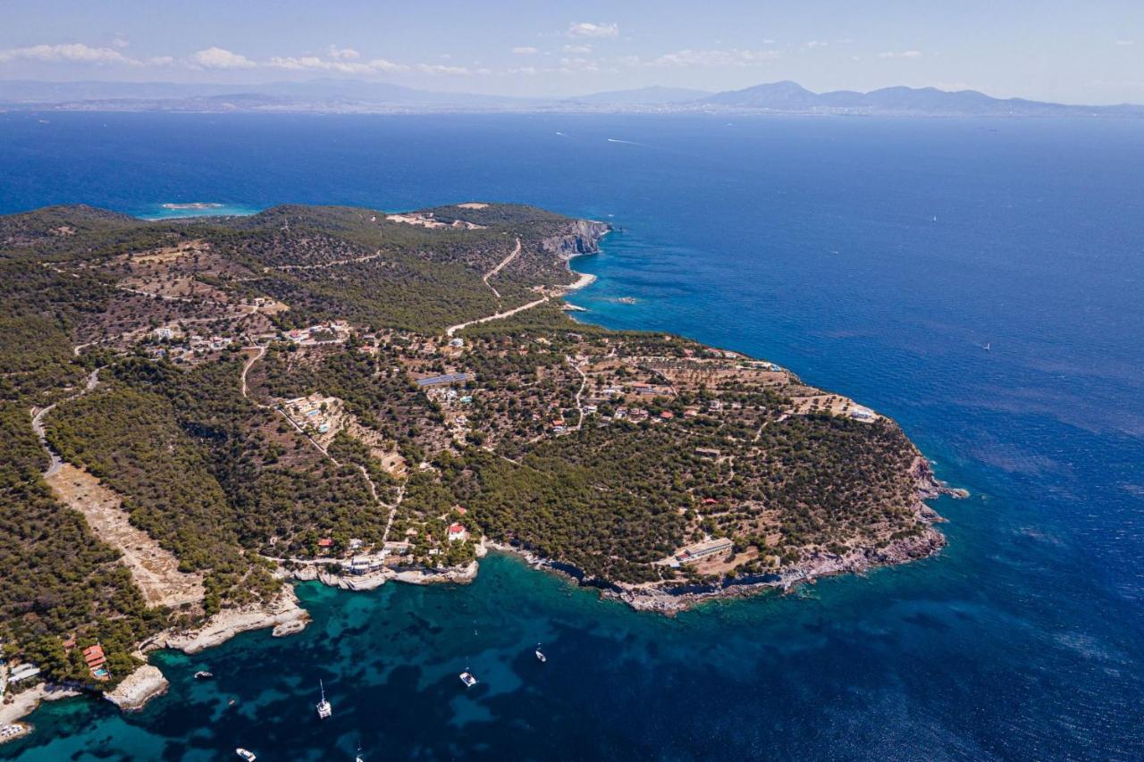 Aphaia Villa & Residences Aegina Agia Marina  Экстерьер фото