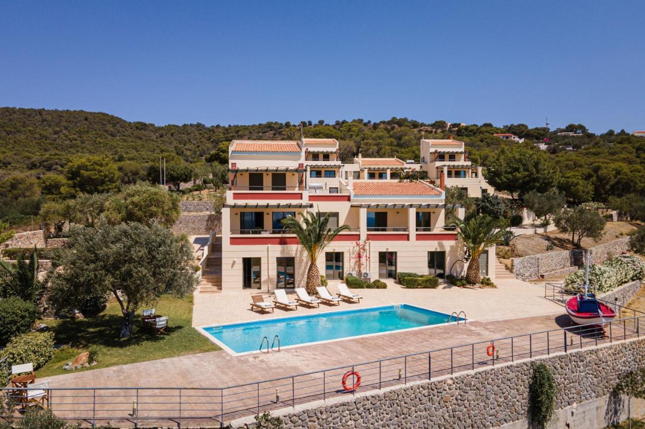 Aphaia Villa & Residences Aegina Agia Marina  Экстерьер фото