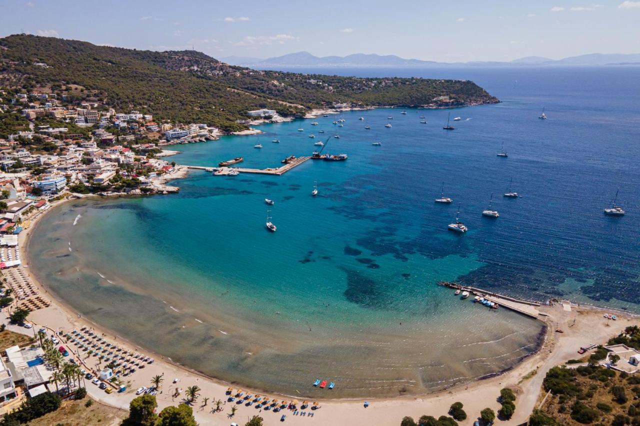 Aphaia Villa & Residences Aegina Agia Marina  Экстерьер фото