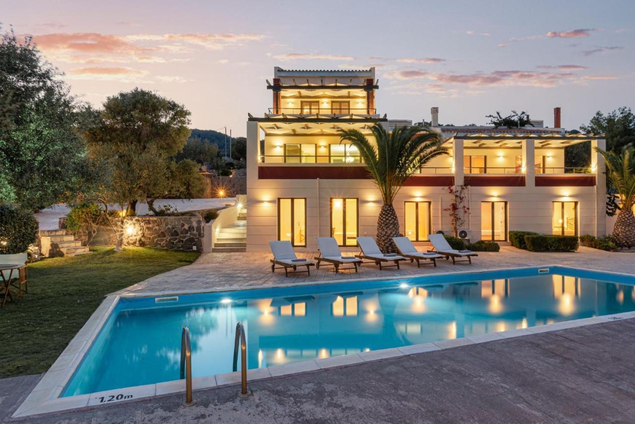 Aphaia Villa & Residences Aegina Agia Marina  Экстерьер фото