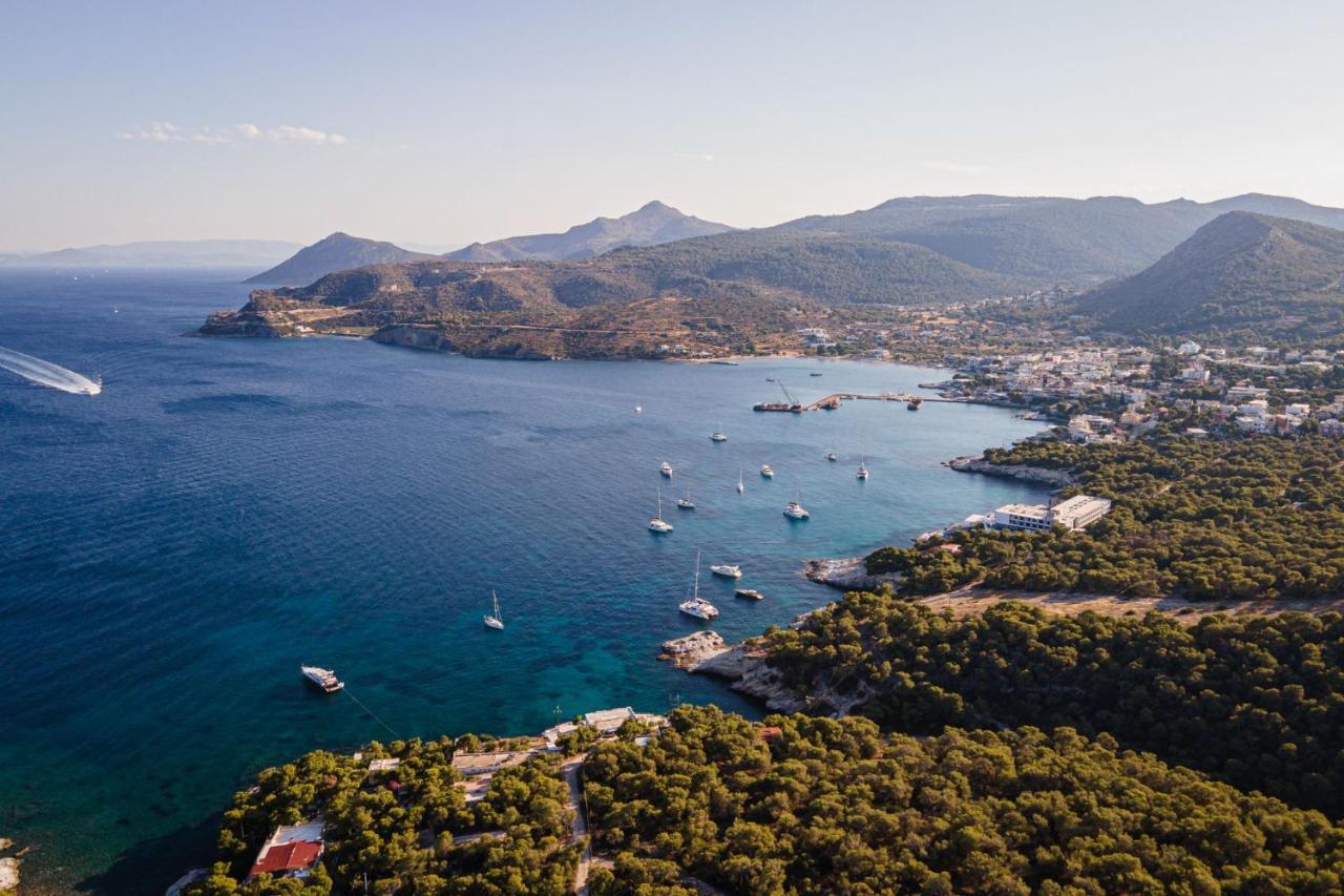 Aphaia Villa & Residences Aegina Agia Marina  Экстерьер фото