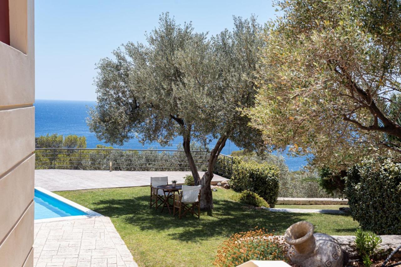 Aphaia Villa & Residences Aegina Agia Marina  Экстерьер фото
