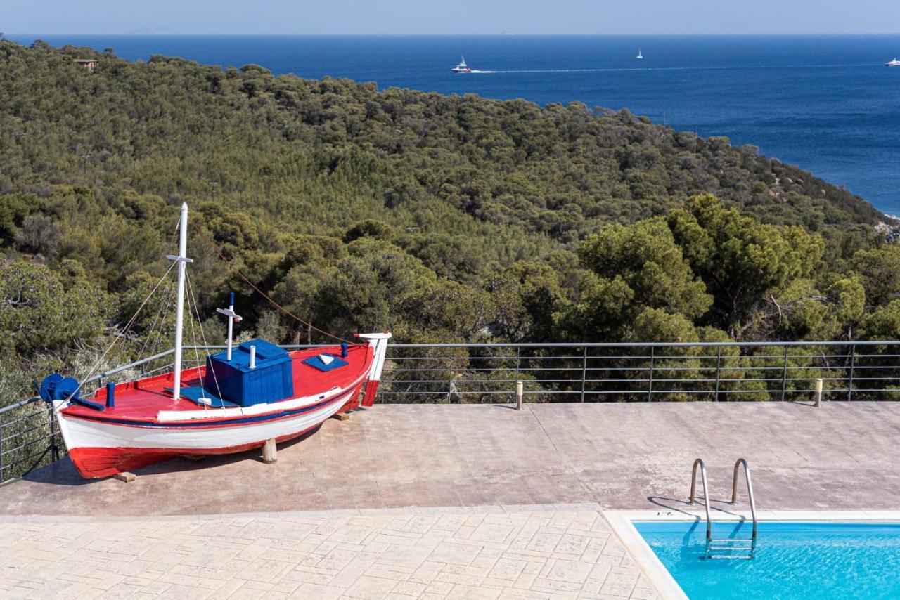 Aphaia Villa & Residences Aegina Agia Marina  Экстерьер фото