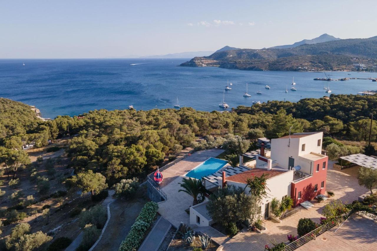 Aphaia Villa & Residences Aegina Agia Marina  Экстерьер фото