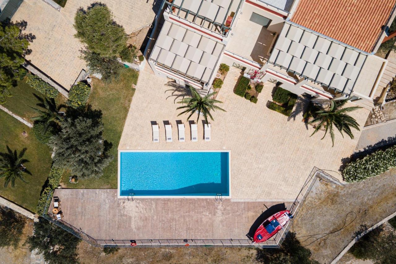 Aphaia Villa & Residences Aegina Agia Marina  Экстерьер фото