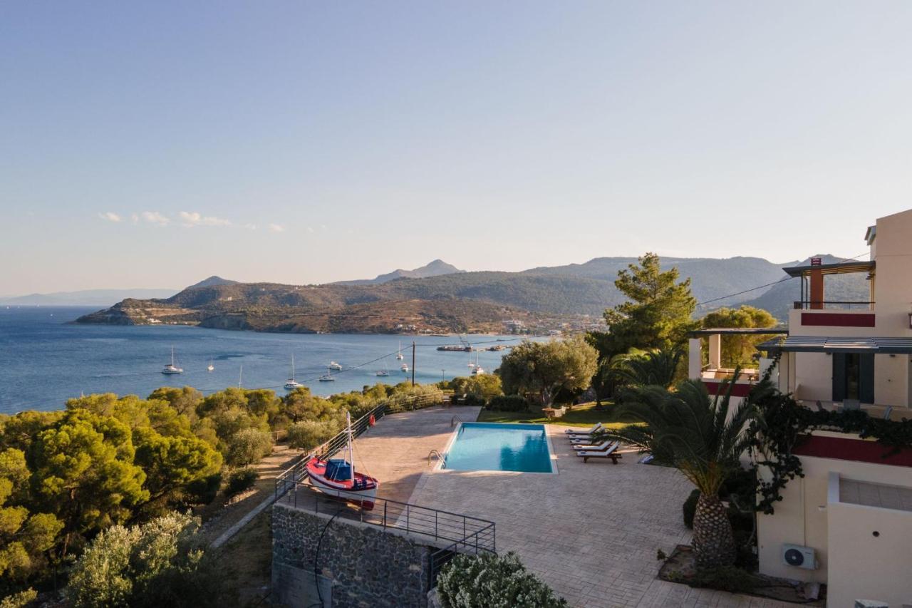 Aphaia Villa & Residences Aegina Agia Marina  Экстерьер фото