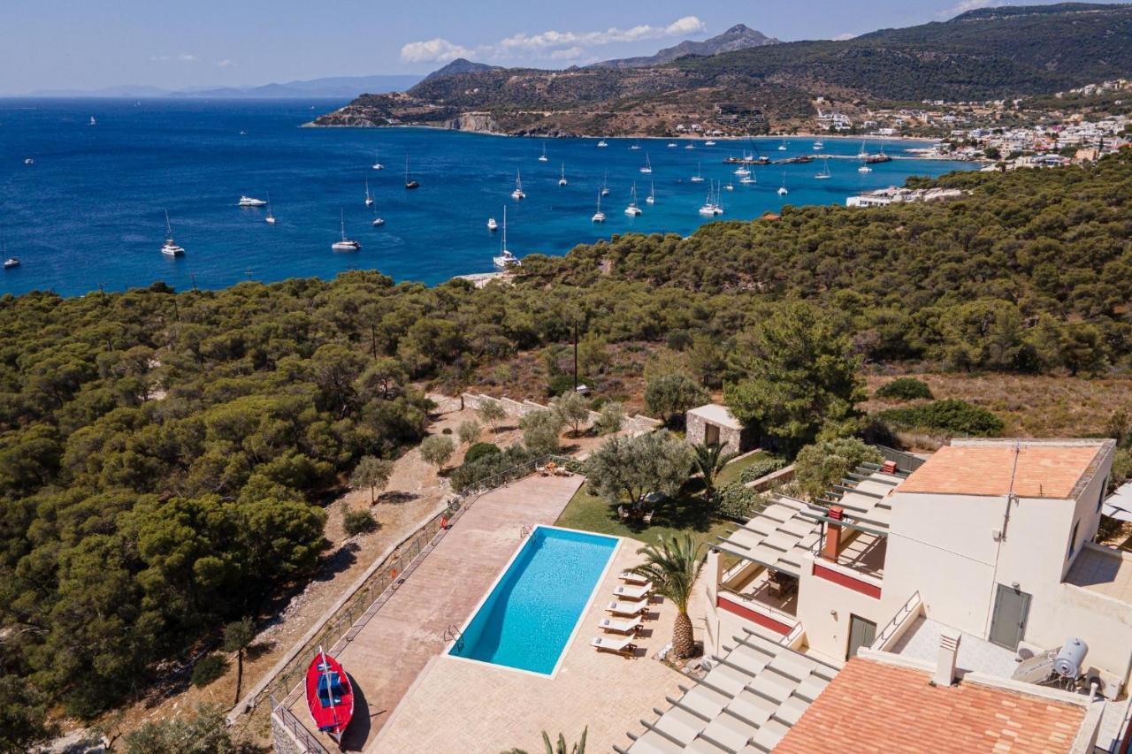 Aphaia Villa & Residences Aegina Agia Marina  Экстерьер фото