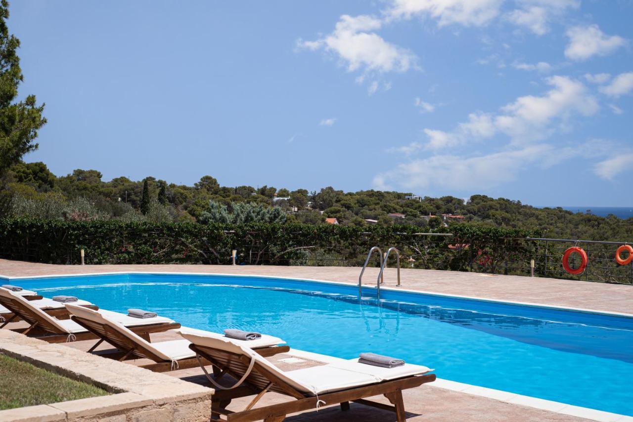 Aphaia Villa & Residences Aegina Agia Marina  Экстерьер фото