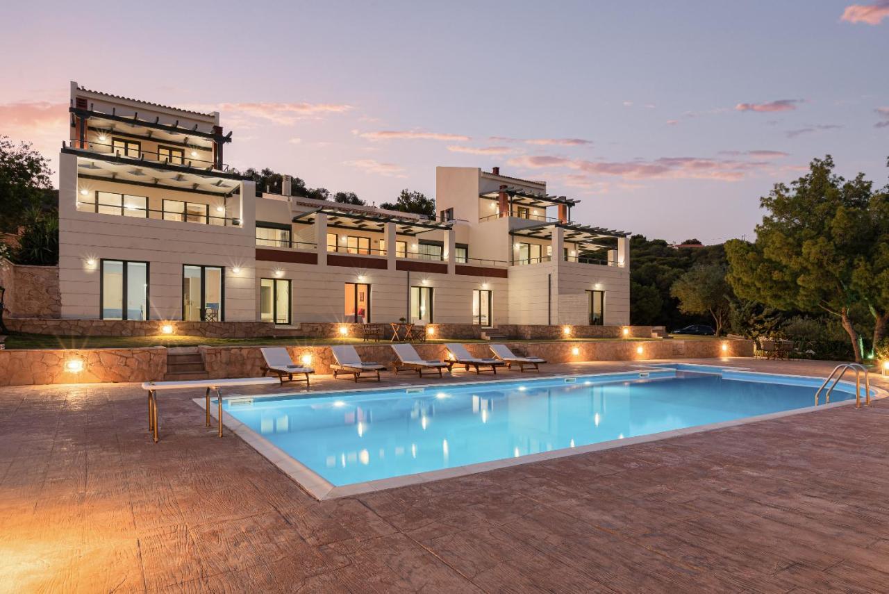 Aphaia Villa & Residences Aegina Agia Marina  Экстерьер фото