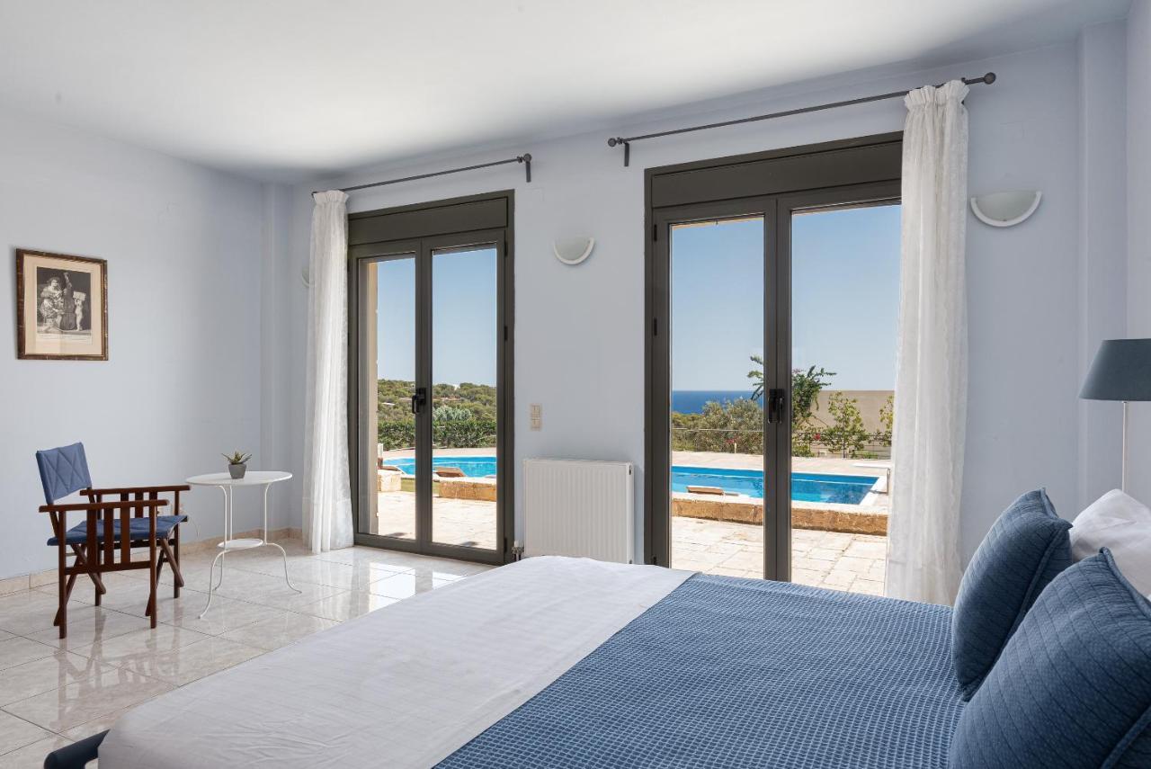 Aphaia Villa & Residences Aegina Agia Marina  Экстерьер фото